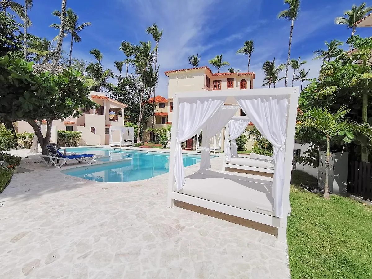 Los Corales Villa 2 Bedrooms - Swimming Pool Wifi Bbq Parking Punta Cana
