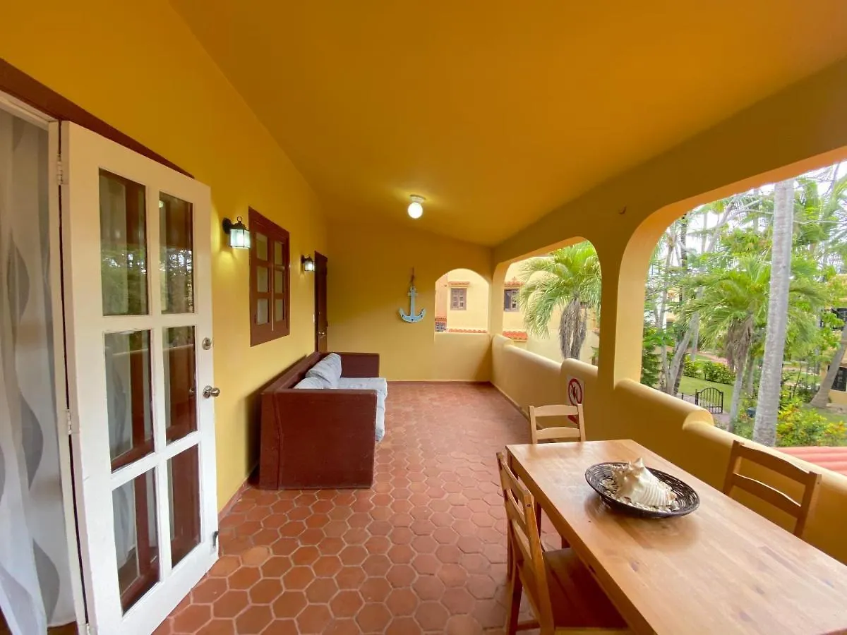 Los Corales Villa 2 Bedrooms - Swimming Pool Wifi Bbq Parking Punta Cana